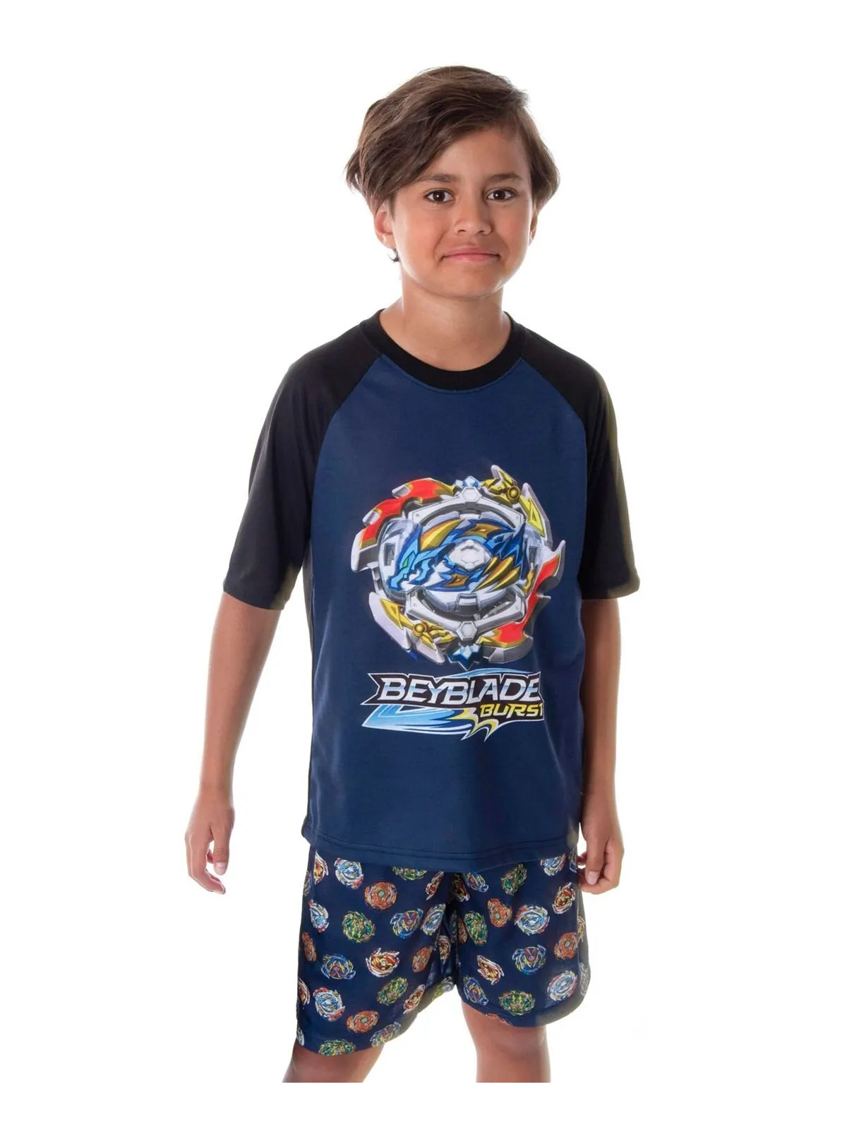 Комплект пижамы Beyblade, 2 предмета