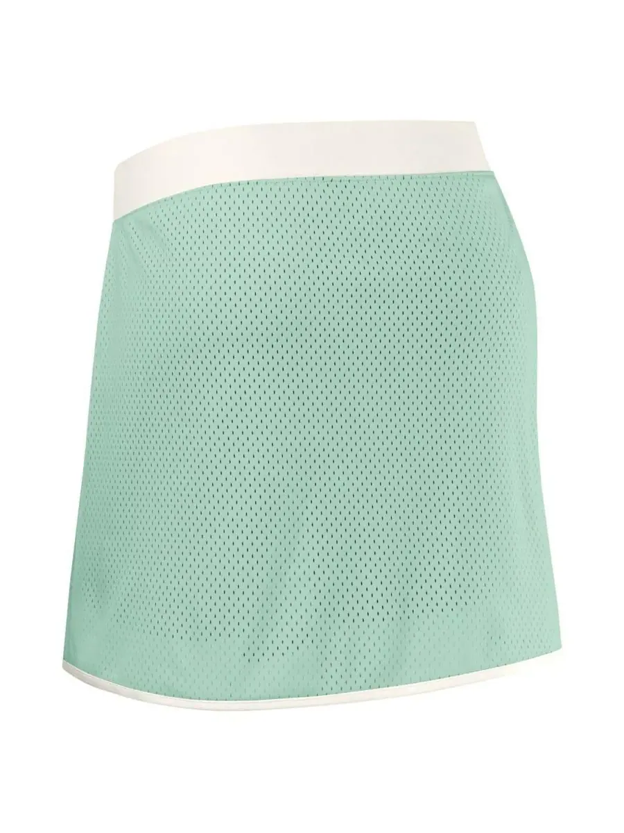 Fanatics Женская мятная юбка-шорты Detroit Lions Studio Wellness Skort — изображение 4 из 4, мята