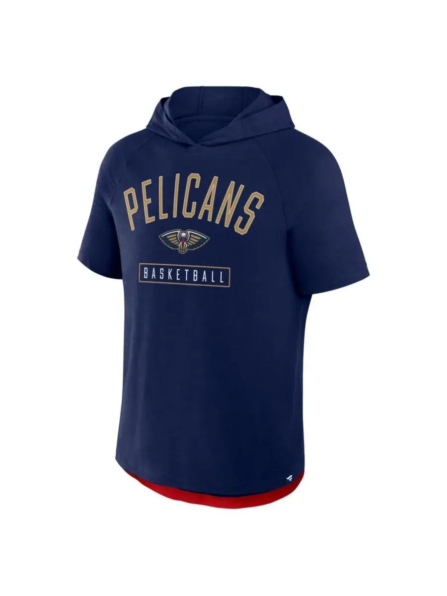 Fanatics Мужская темно-синяя толстовка с рукавами реглан New Orleans Pelicans Pass Legend — изображение 2 из 3, темно-синий