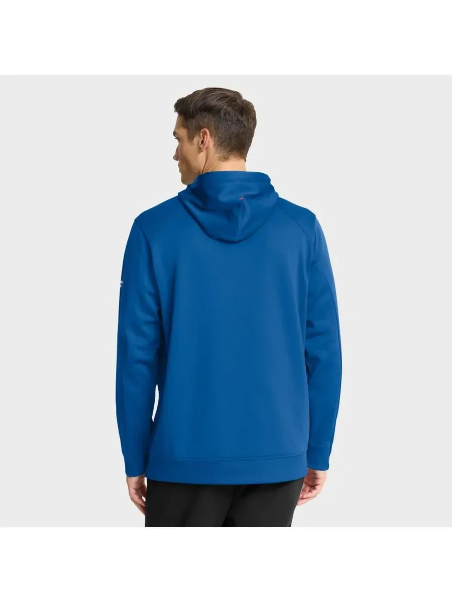 Fanatics Мужская синяя толстовка New York Rangers Authentic Pro Rink Centennial — изображение 2 из 3, синий