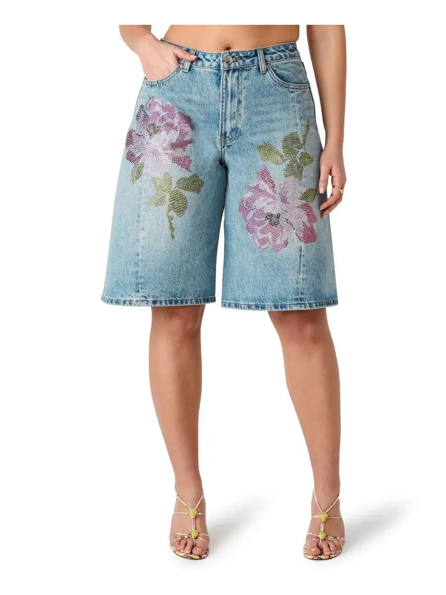 Женские шорты Kesha Wide Fit Steve Madden, Santa Monica Wash
