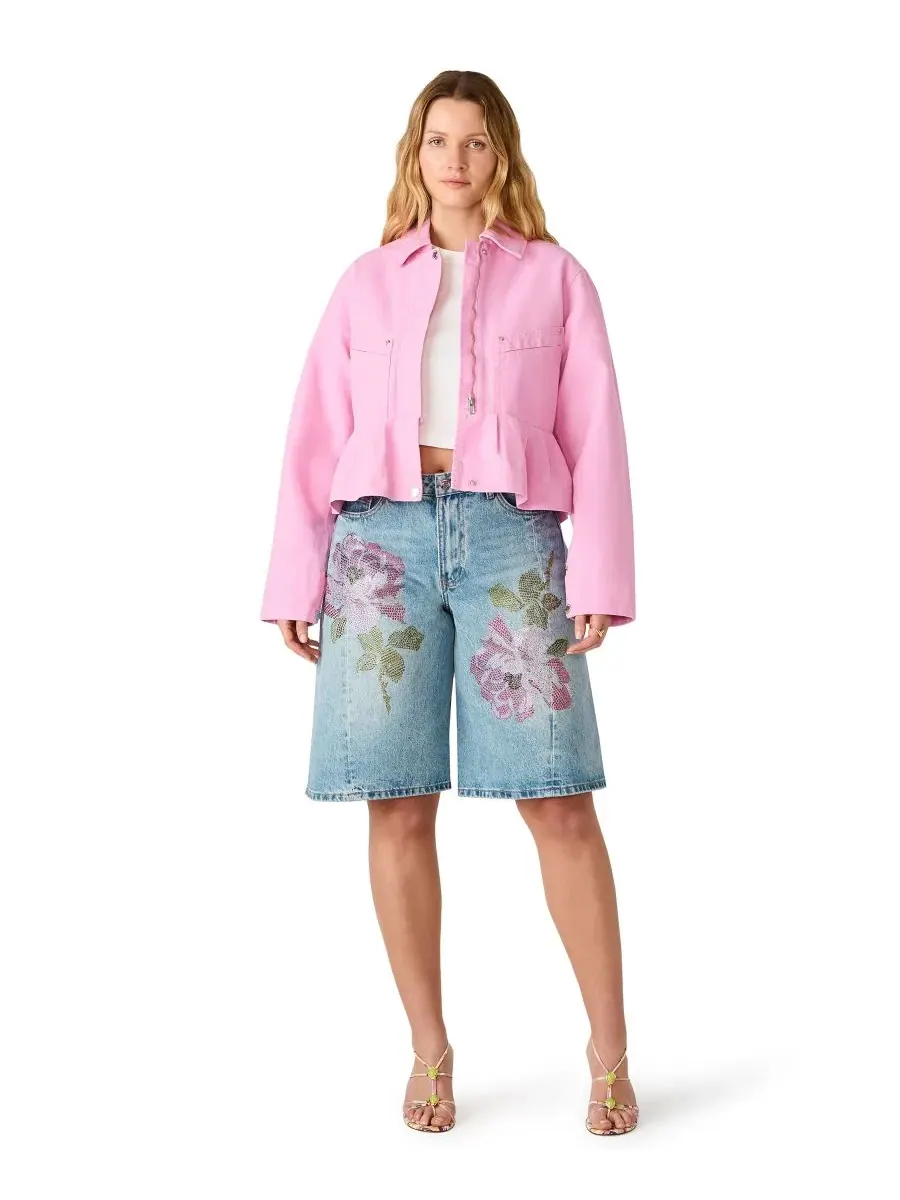 Женские шорты Kesha Wide Fit Steve Madden, Santa Monica Wash — изображение 2 из 10