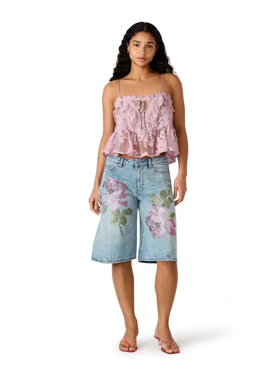 Женские шорты Kesha Wide Fit Steve Madden, Santa Monica Wash — изображение 3 из 10