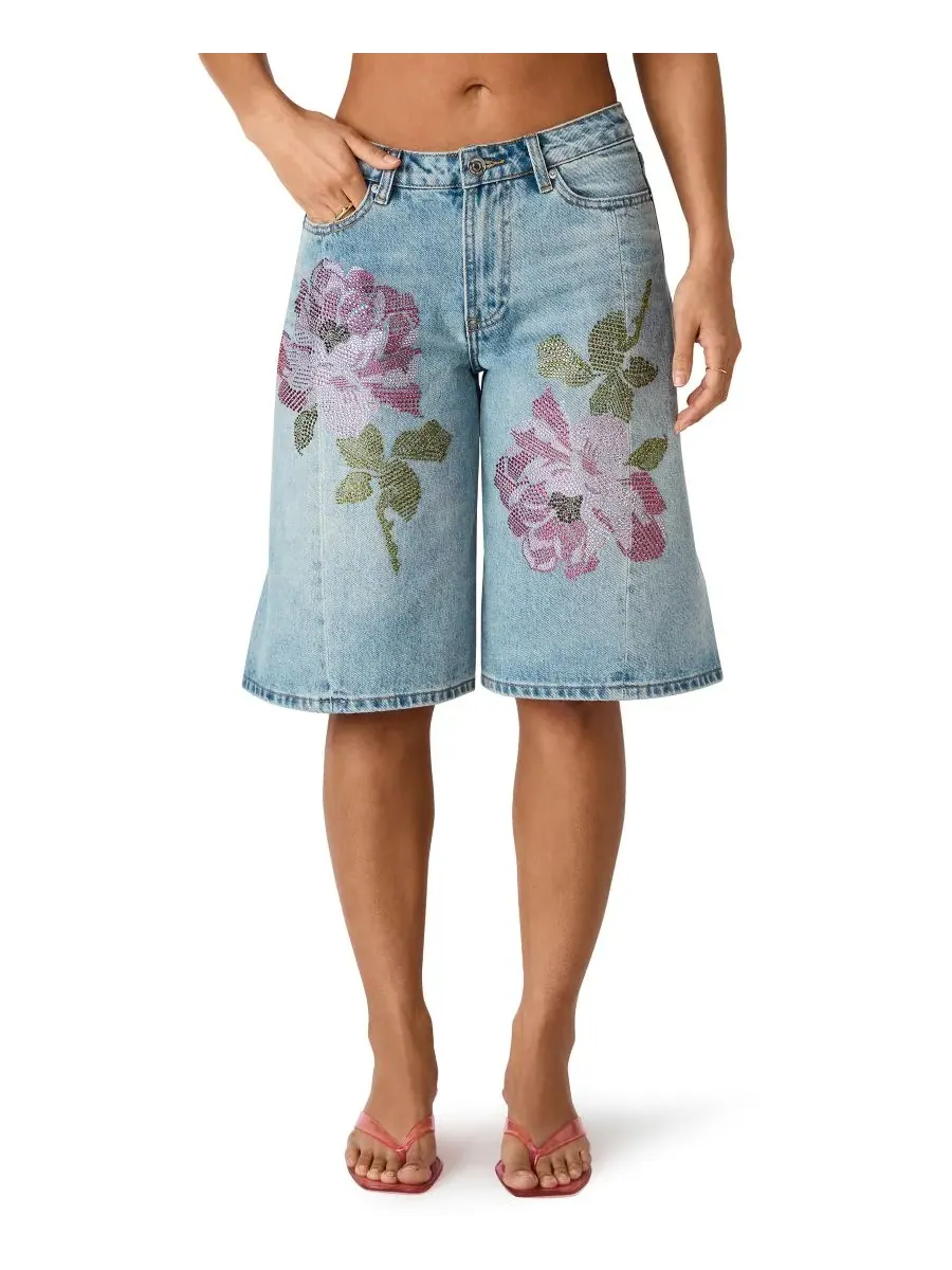 Женские шорты Kesha Wide Fit Steve Madden, Santa Monica Wash — изображение 4 из 10