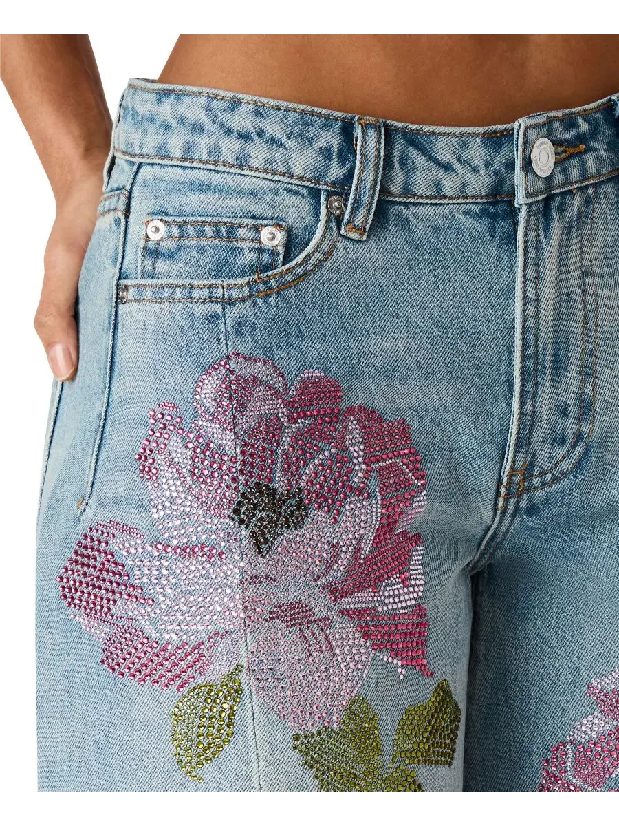 Женские шорты Kesha Wide Fit Steve Madden, Santa Monica Wash — изображение 7 из 10