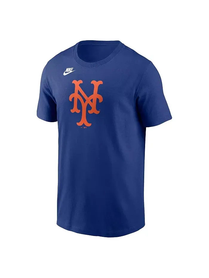 Мужская футболка с логотипом команды New York Mets из коллекции Cooperstown Nike — изображение 3 из 3