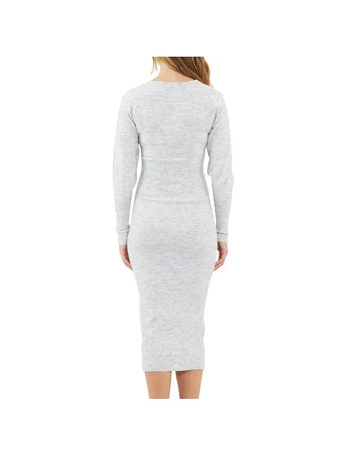 Трикотажное платье Heidi для беременных и кормящих мам Ripe Maternity — изображение 3 из 3