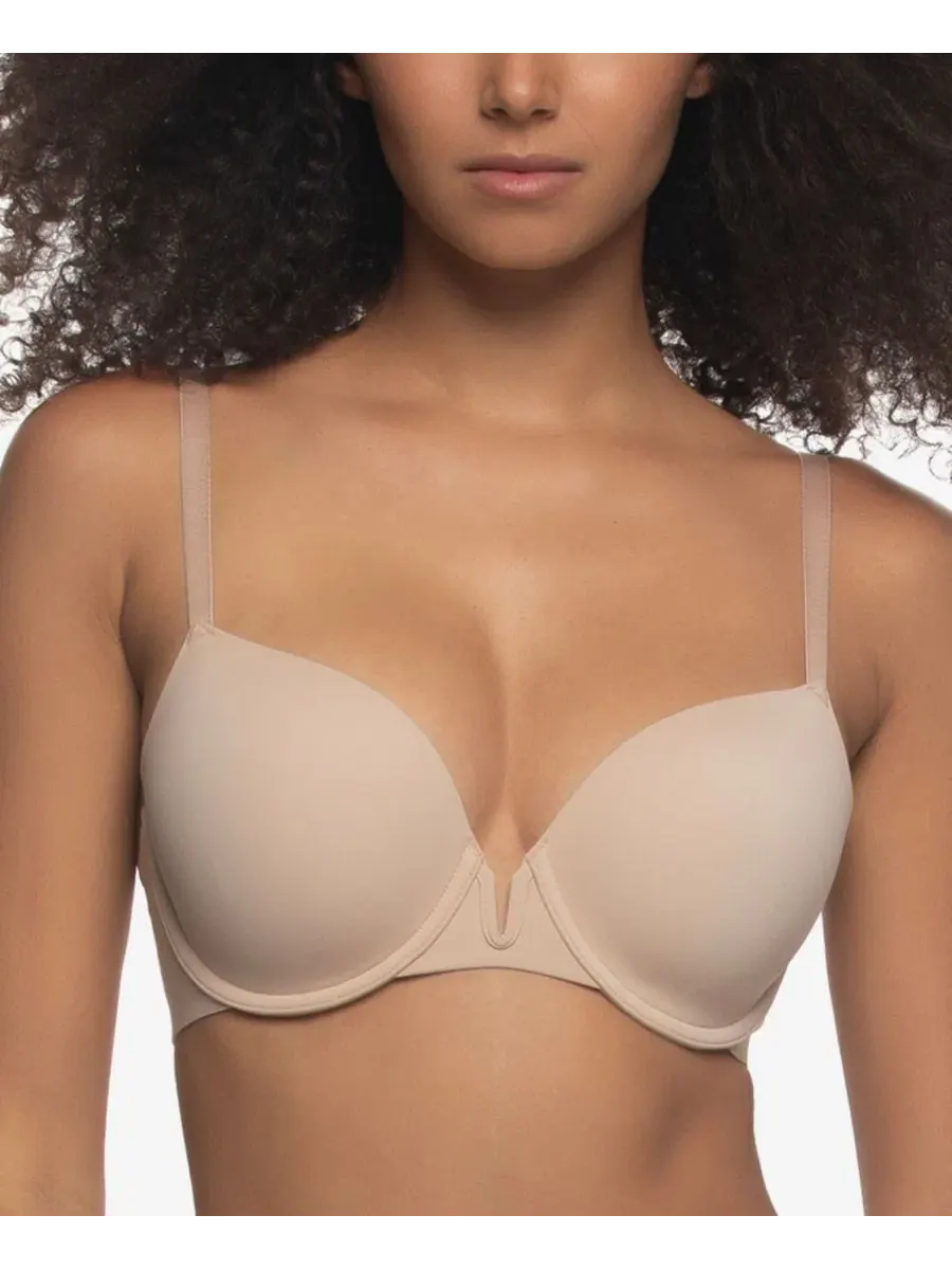 Женский бюстгальтер Lunette V-Wire Plunge Convertible Bra Paramour, Warm Neutral — изображение 1 из 3