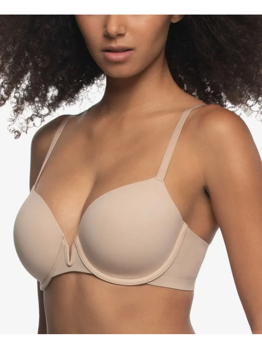 Женский бюстгальтер Lunette V-Wire Plunge Convertible Bra Paramour, Warm Neutral — изображение 2 из 3