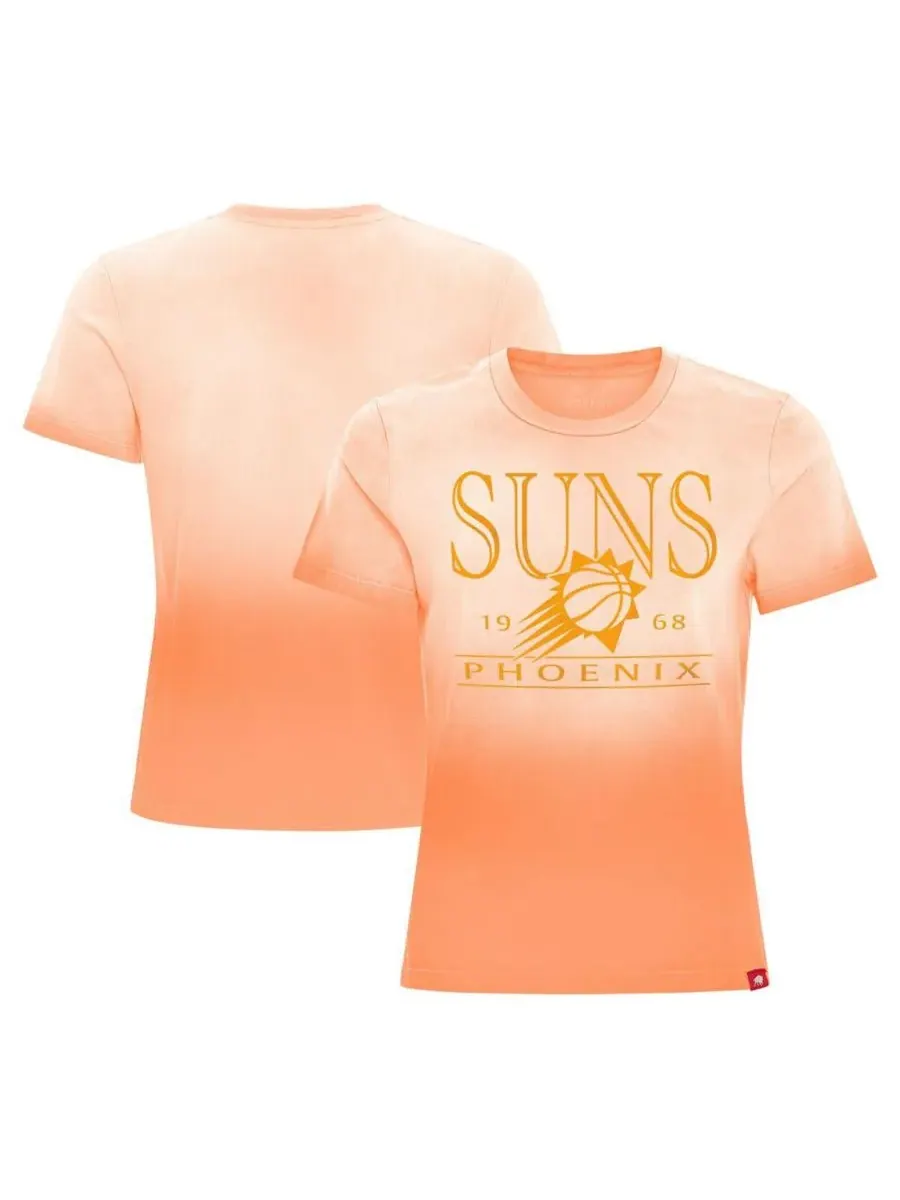 Sportiqe Женская оранжевая футболка Phoenix Suns Arcadia Sun-Dipped — изображение 1 из 3, оранжевый