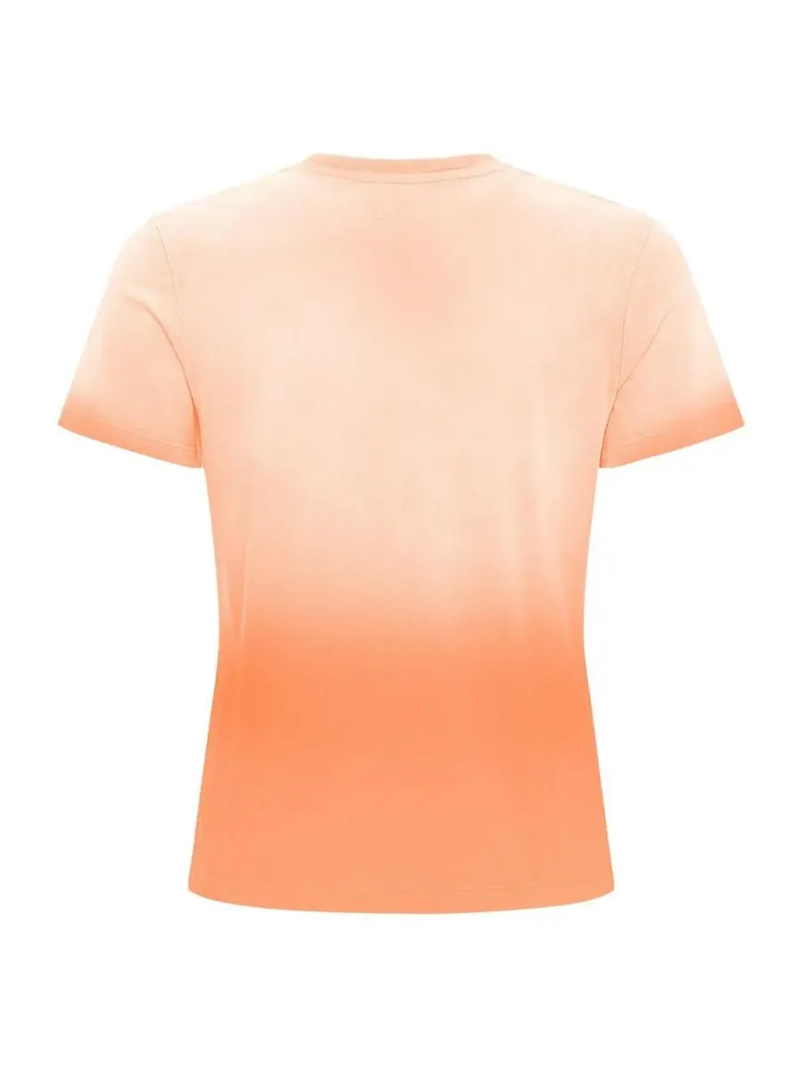Sportiqe Женская оранжевая футболка Phoenix Suns Arcadia Sun-Dipped — изображение 2 из 3, оранжевый