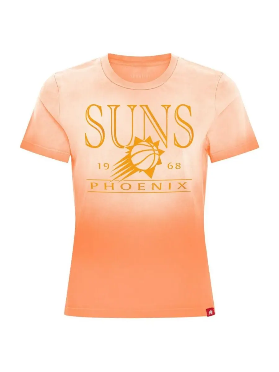 Sportiqe Женская оранжевая футболка Phoenix Suns Arcadia Sun-Dipped — изображение 3 из 3, оранжевый