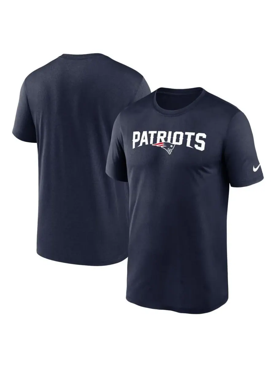 Nike Мужская темно-синяя футболка New England Patriots Primetime Legend с логотипом команды — изображение 1 из 3, темно-синий