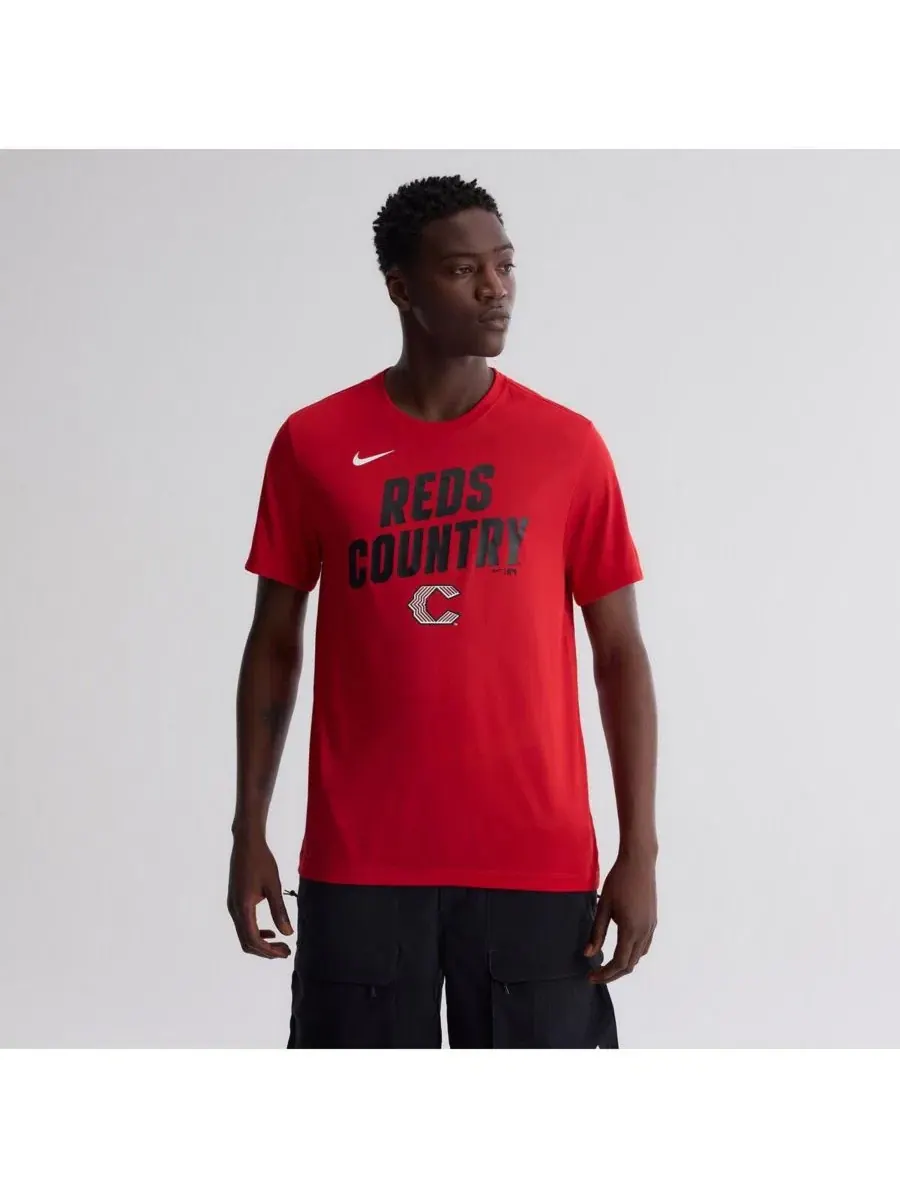 Футболка с принтом City Connect Team Phrase Script Dri-FIT Nike — изображение 1 из 5, красный