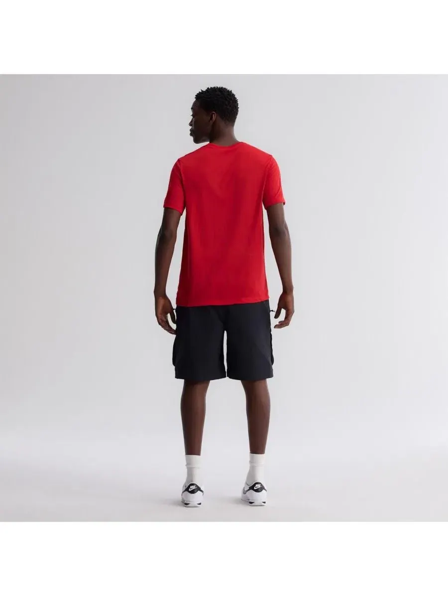 Футболка с принтом City Connect Team Phrase Script Dri-FIT Nike — изображение 2 из 5, красный