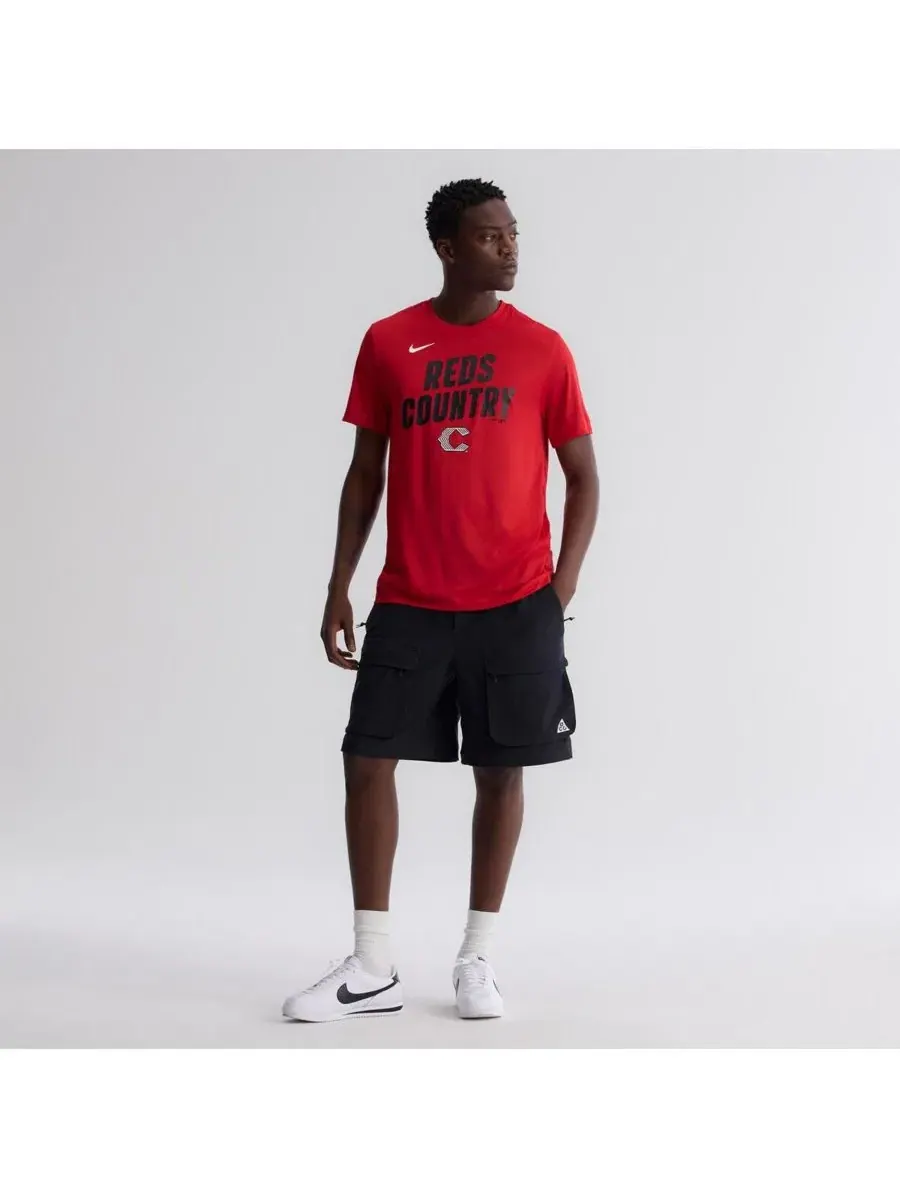 Футболка с принтом City Connect Team Phrase Script Dri-FIT Nike — изображение 3 из 5, красный