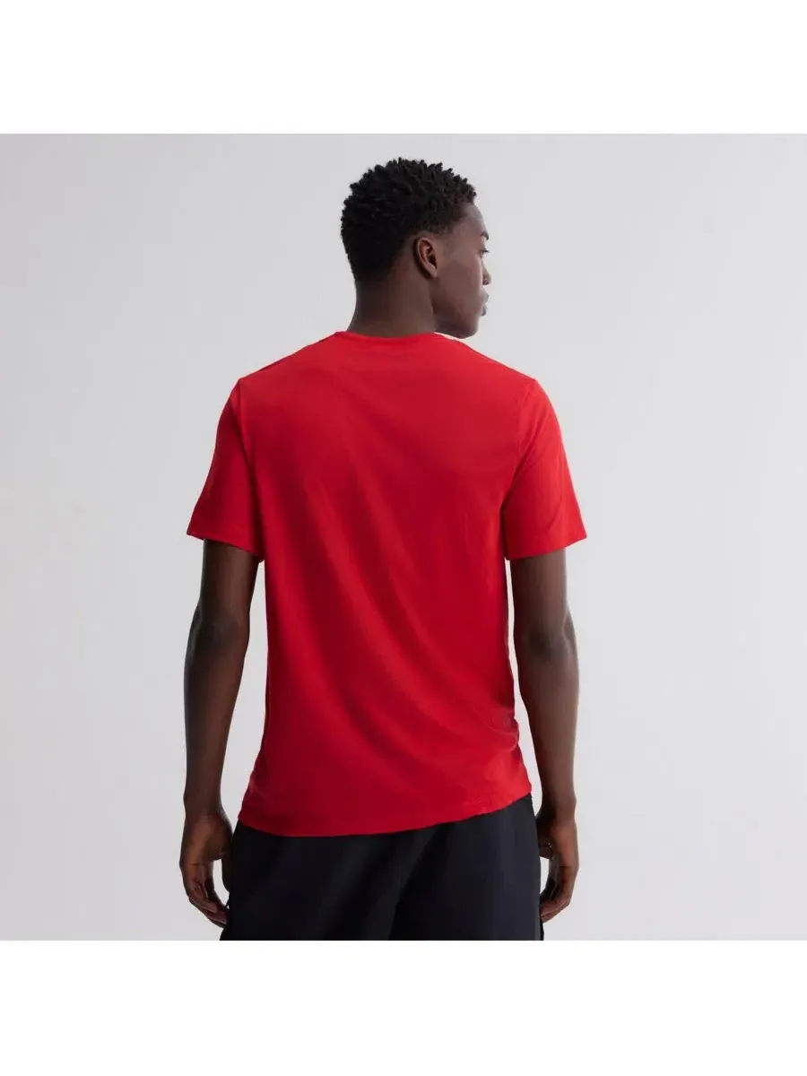 Футболка с принтом City Connect Team Phrase Script Dri-FIT Nike — изображение 4 из 5, красный
