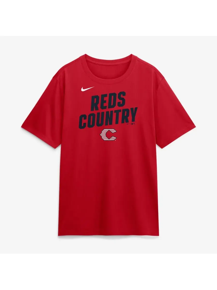 Футболка с принтом City Connect Team Phrase Script Dri-FIT Nike — изображение 5 из 5, красный