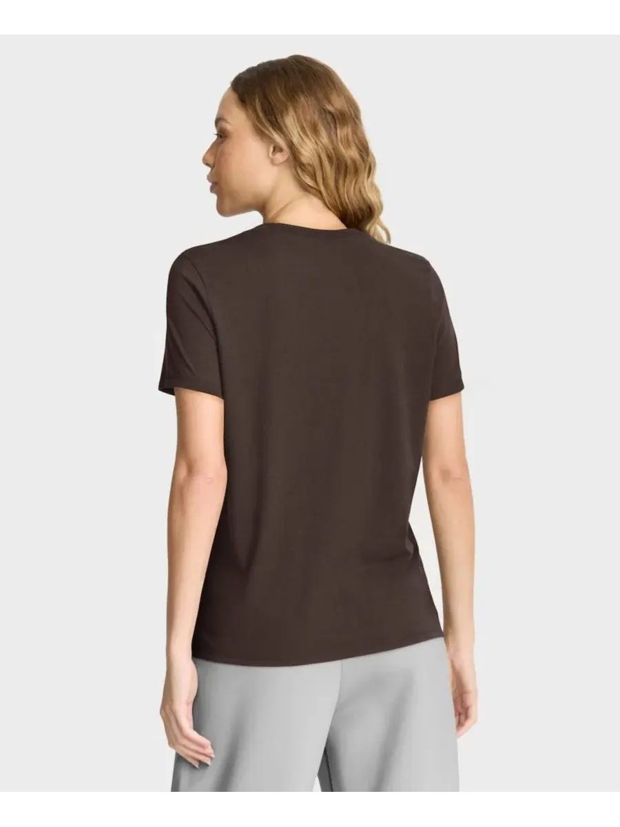 Футболка с коротким рукавом Early Work Tri-Blend Dri-FIT Nike — изображение 4 из 5, коричневый