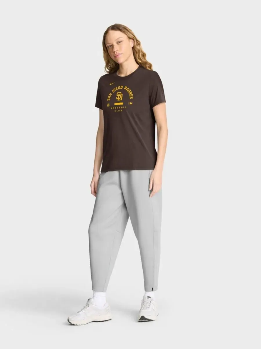 Футболка с коротким рукавом Early Work Tri-Blend Dri-FIT Nike — изображение 5 из 5, коричневый