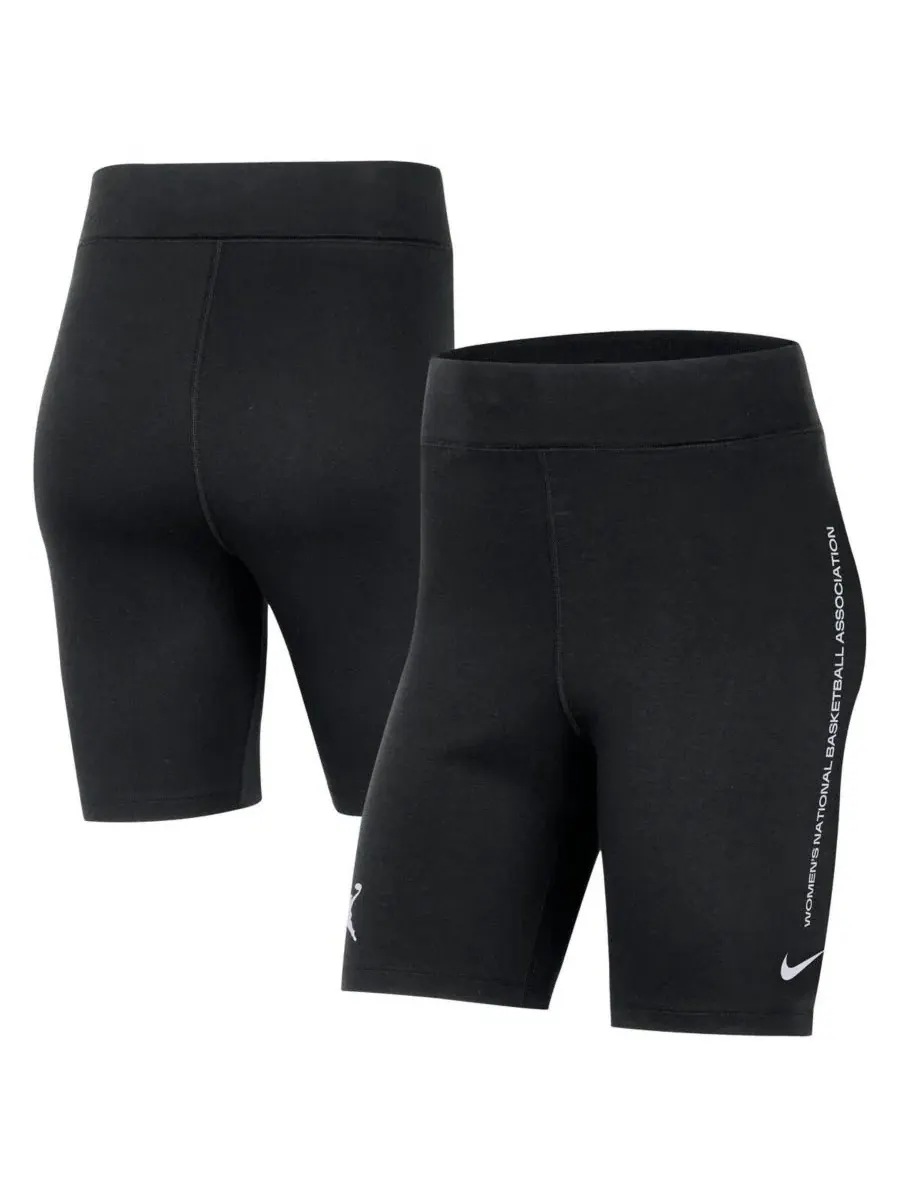 Велосипедные шорты Nike Team 13 Tri-Blend 8" Biker Shorts — изображение 1 из 4, черный