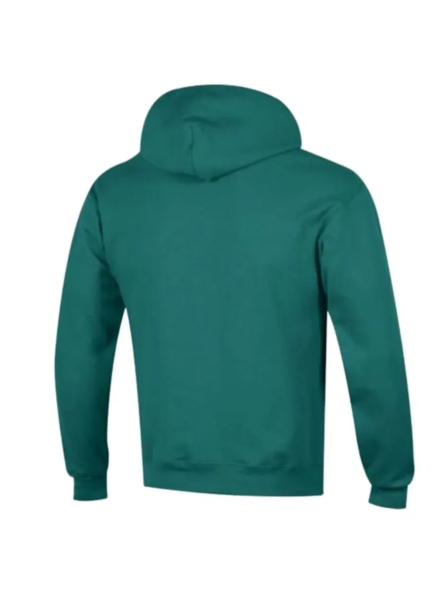 Худи с логотипом Champion Philadelphia Eagles Midnight Green — изображение 3 из 3, зеленый