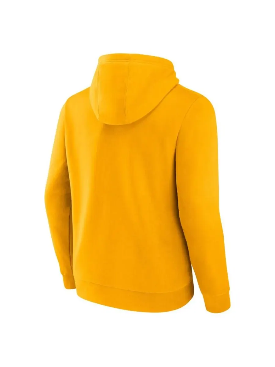 Мужская золотистая толстовка с капюшоном Pittsburgh Penguins Authentic Pro Secondary Pullover — изображение 2 из 3, золото