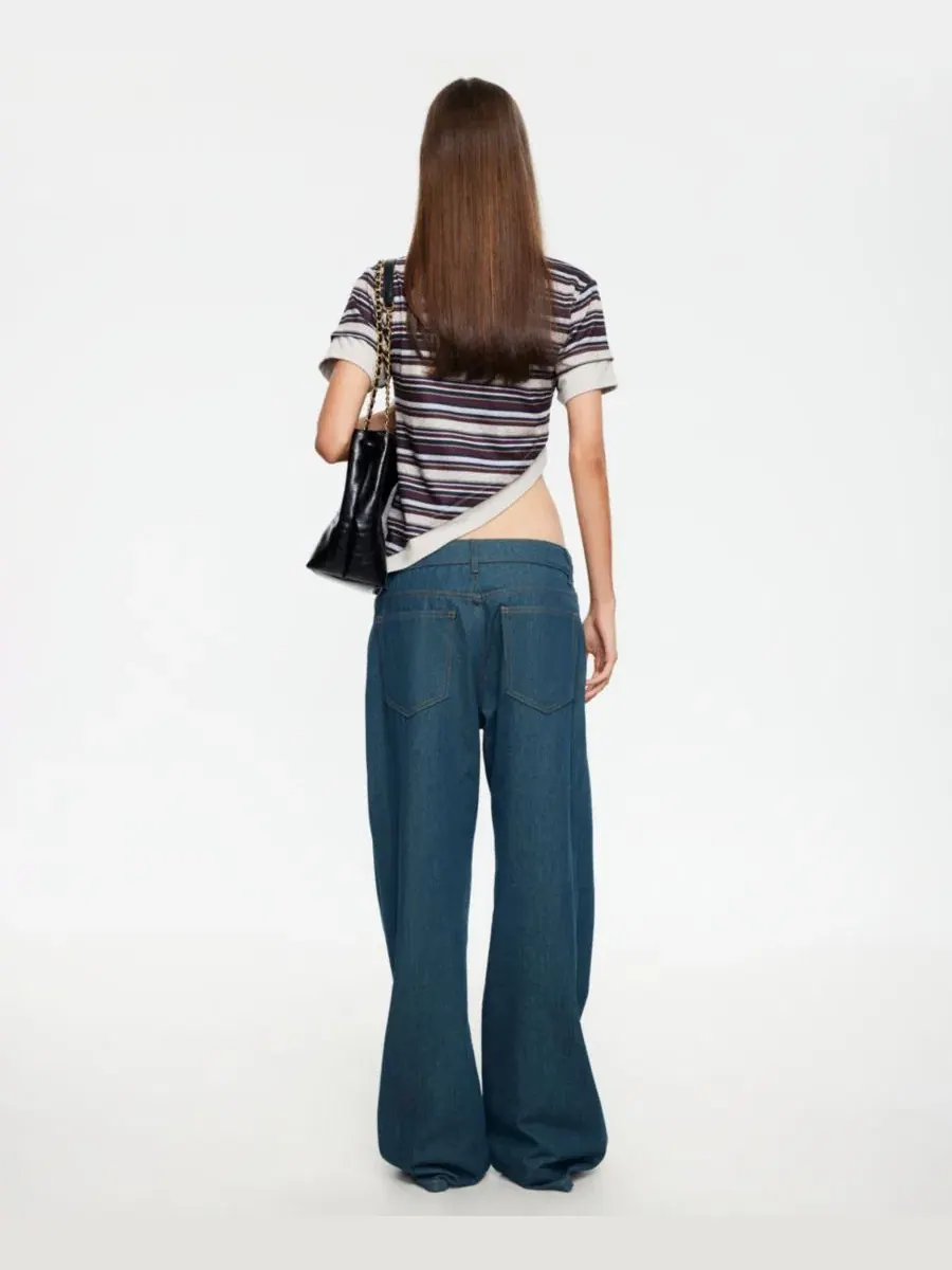 Топ с асимметричным низом Vintage Stripe Lioness — изображение 6 из 6