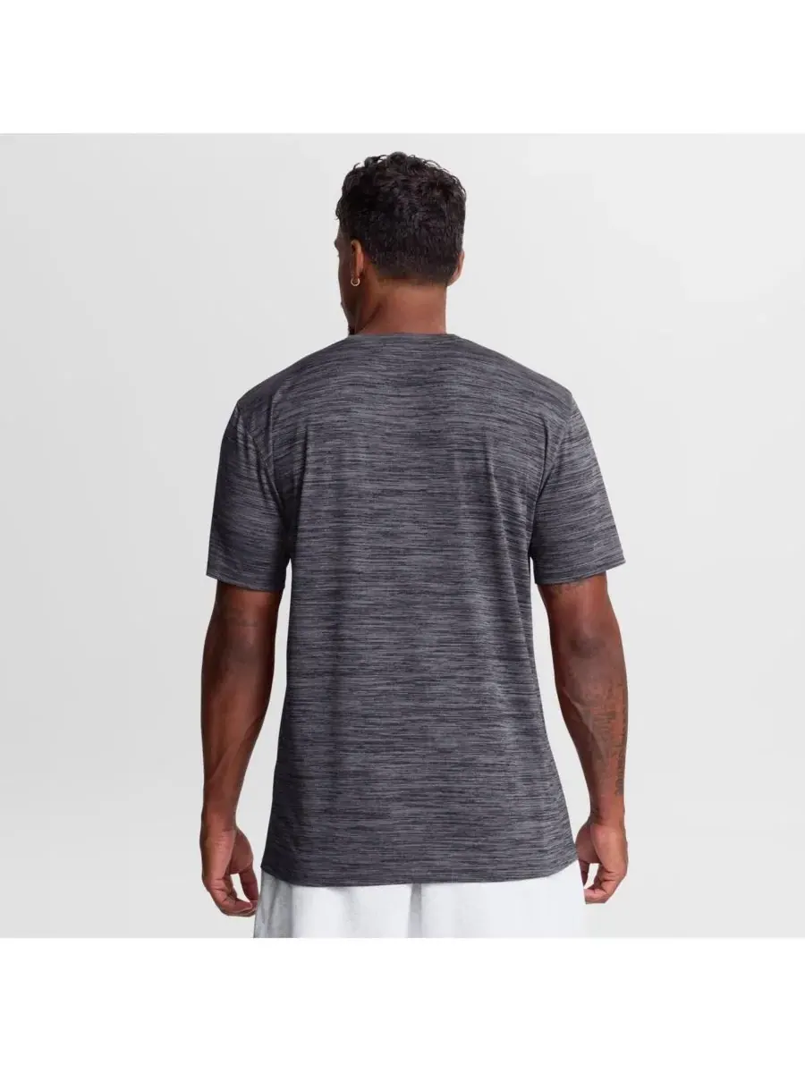 Nike Мужская черная футболка Tampa Bay Rays из аутентичной коллекции Velocity Dri-FIT — изображение 2 из 3, черный