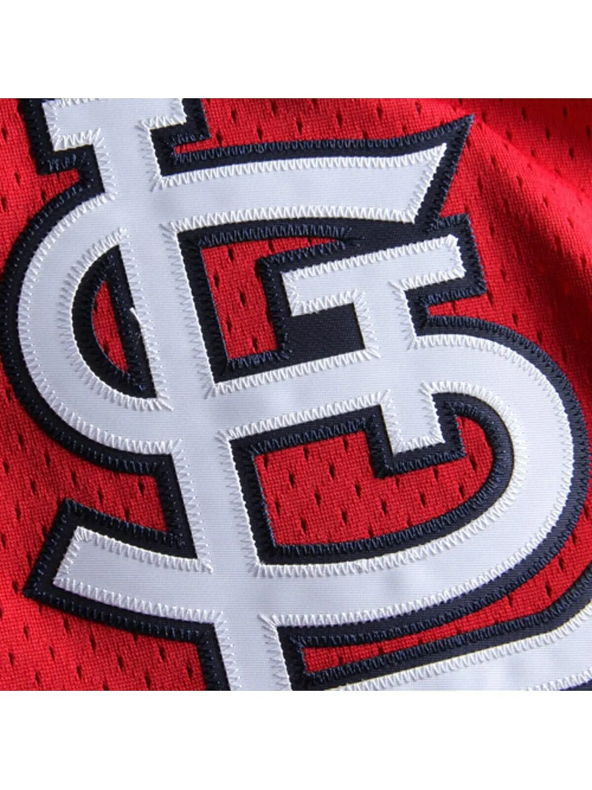 Мужская красная тренировочная майка Ozzie Smith Cooperstown Cooperstown Red St. Louis Cardinals — изображение 3 из 4, красный