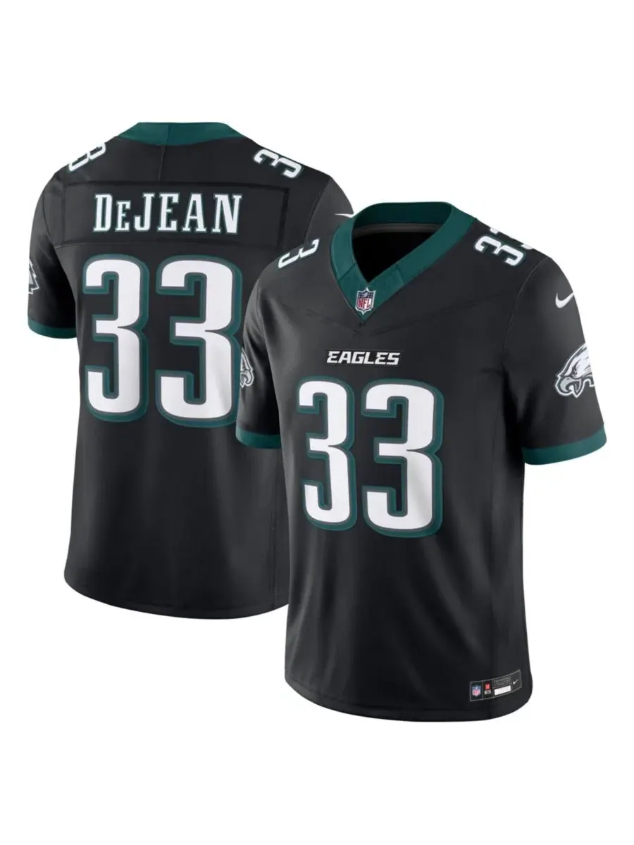 Мужская футболка Nike Cooper DeJean Philadelphia Eagles Alternate Vapor F.U.S.E. Stitched Limited — изображение 1 из 2