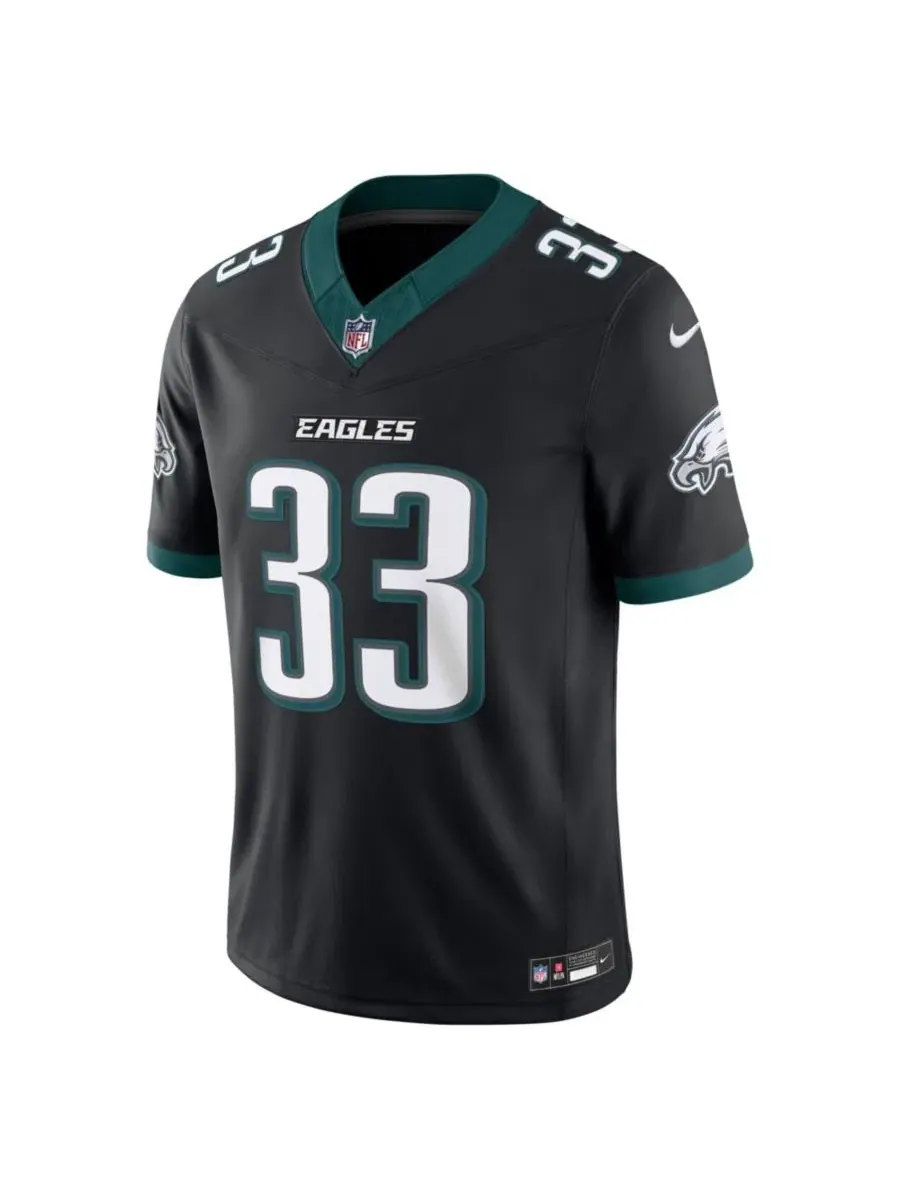 Мужская футболка Nike Cooper DeJean Philadelphia Eagles Alternate Vapor F.U.S.E. Stitched Limited — изображение 2 из 2