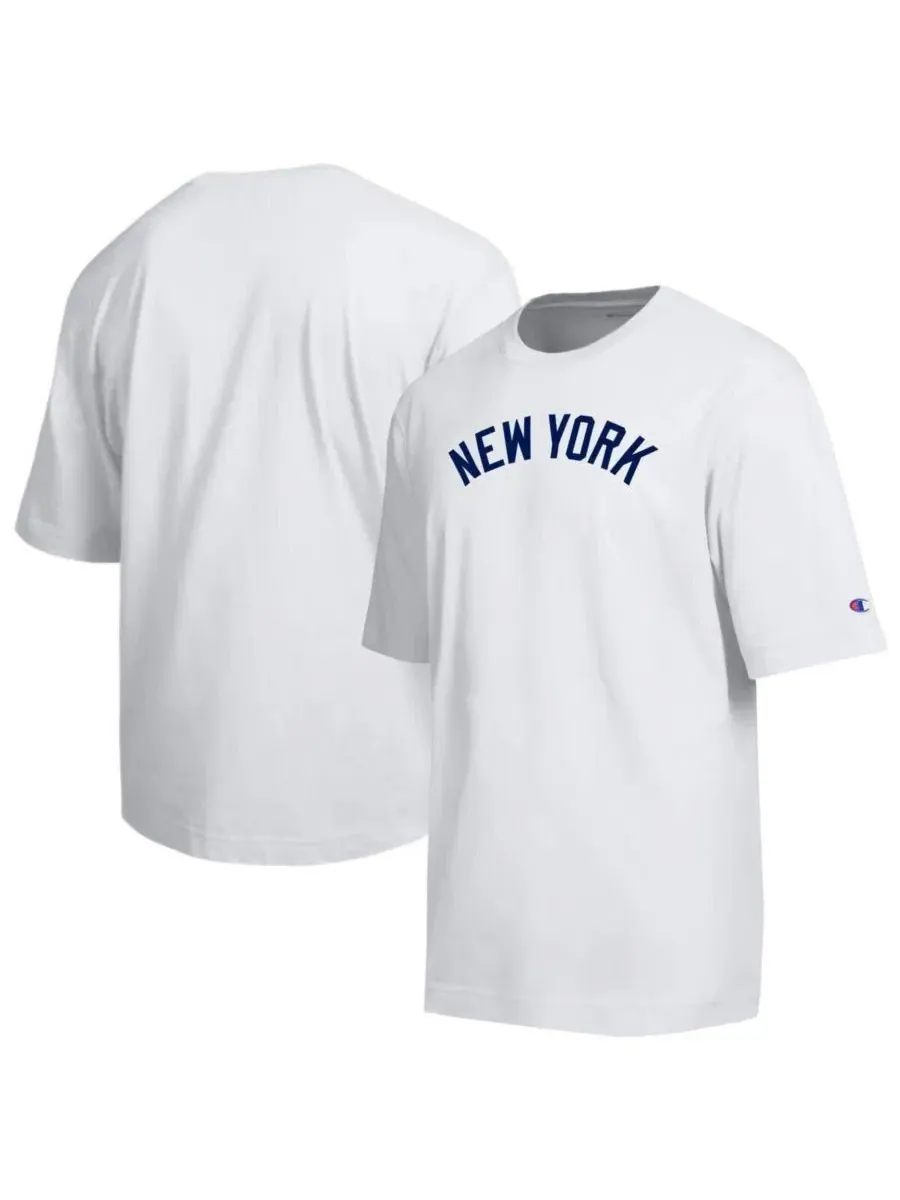 Футболка с длинным рукавом Champion All Star Arched Wordmark Champion — изображение 1 из 3, белый