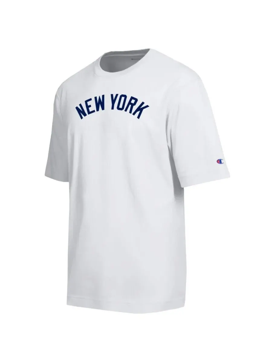 Футболка с длинным рукавом Champion All Star Arched Wordmark Champion — изображение 2 из 3, белый