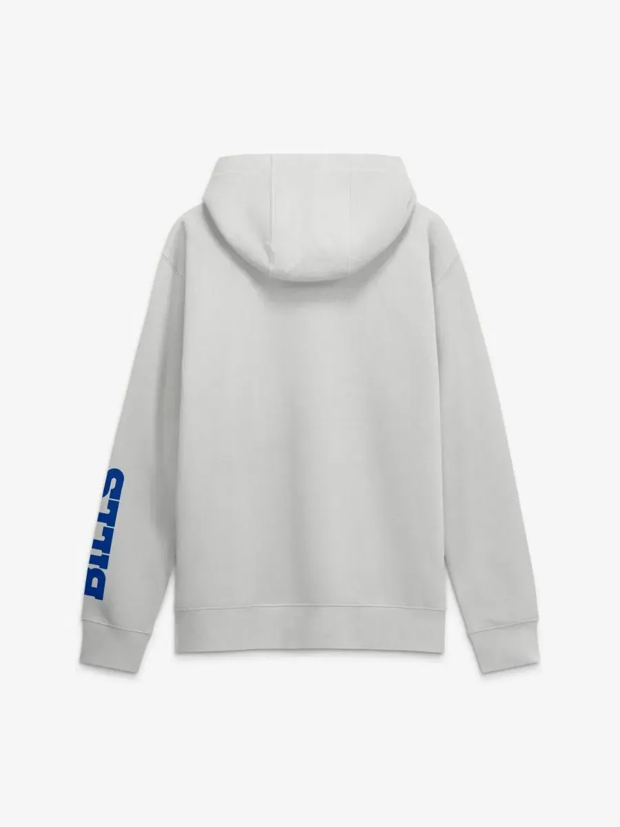 Худи на молнии Buffalo Bills Cool Down Club Nike — изображение 2 из 2, серый