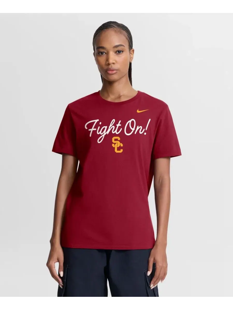Футболка с принтом Script Mantra Logo Nike — изображение 1 из 4, красный
