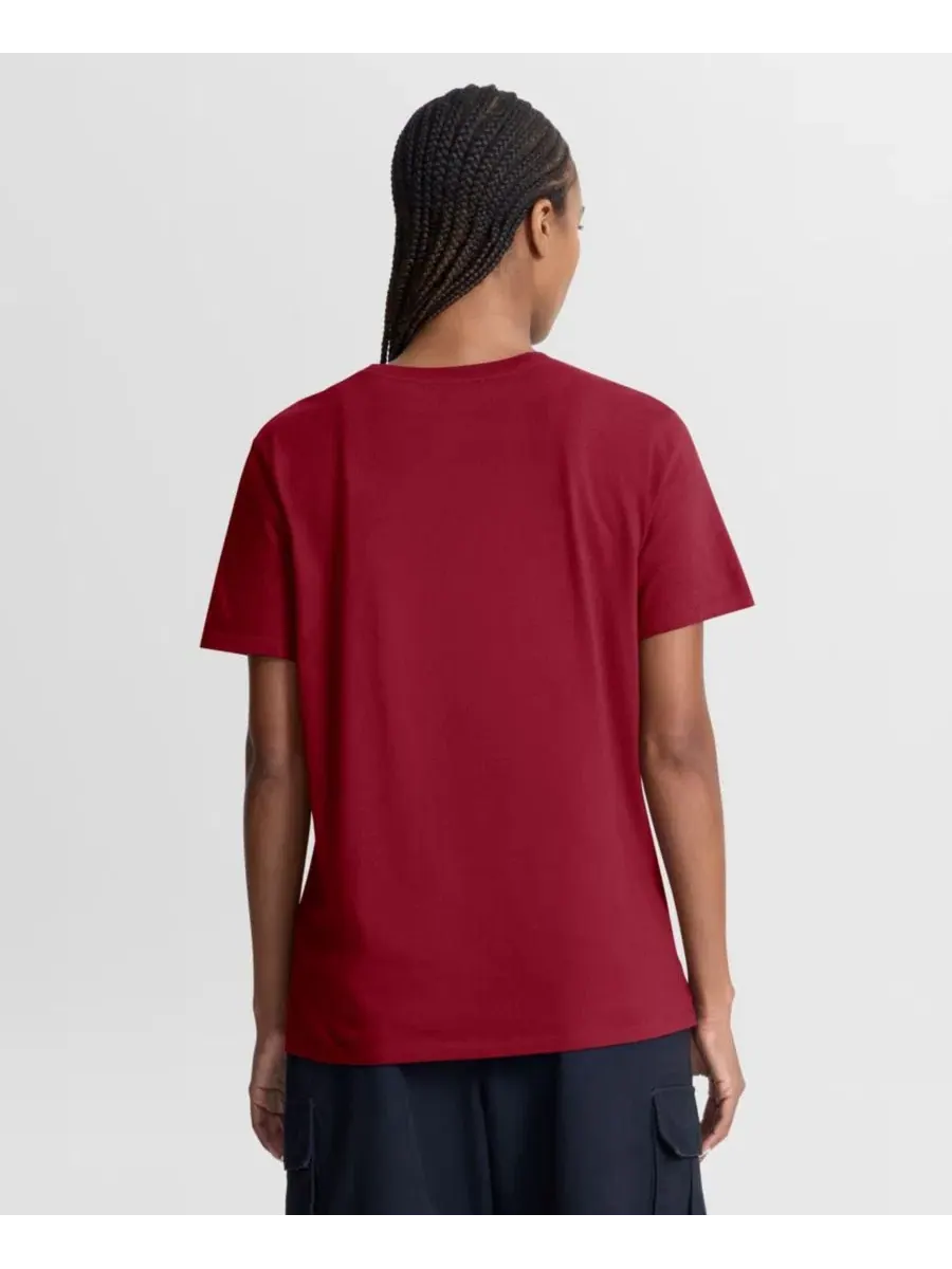 Футболка с принтом Script Mantra Logo Nike — изображение 4 из 4, красный
