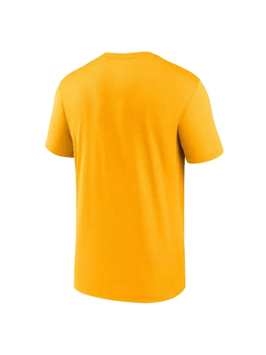 Футболка с длинным рукавом Legend Fuse Large Logo Dri-FIT Nike — изображение 3 из 3, золото