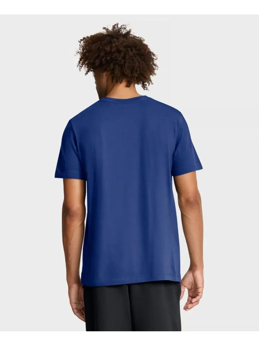 Футболка с ретро-принтом Cooperstown Collection Nike — изображение 2 из 3, королевский