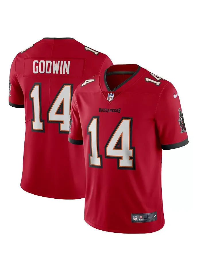 Мужская ограниченная джерси Tampa Bay Buccaneers Vapor - Chris Godwin Nike — изображение 1 из 3