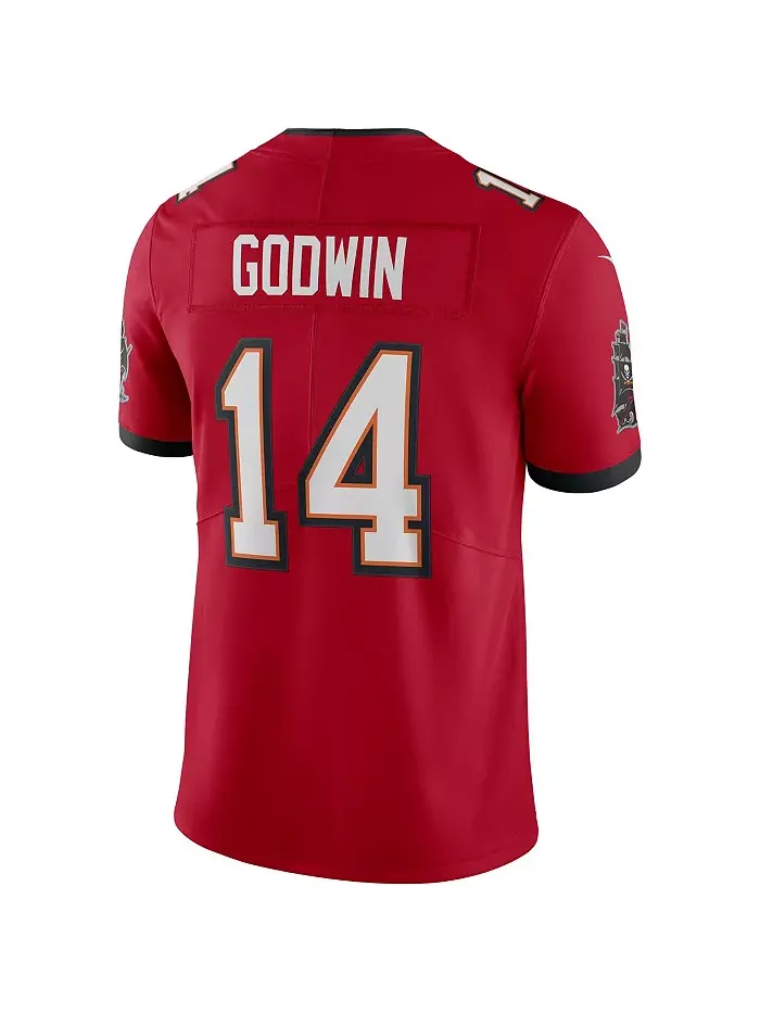 Мужская ограниченная джерси Tampa Bay Buccaneers Vapor - Chris Godwin Nike — изображение 3 из 3