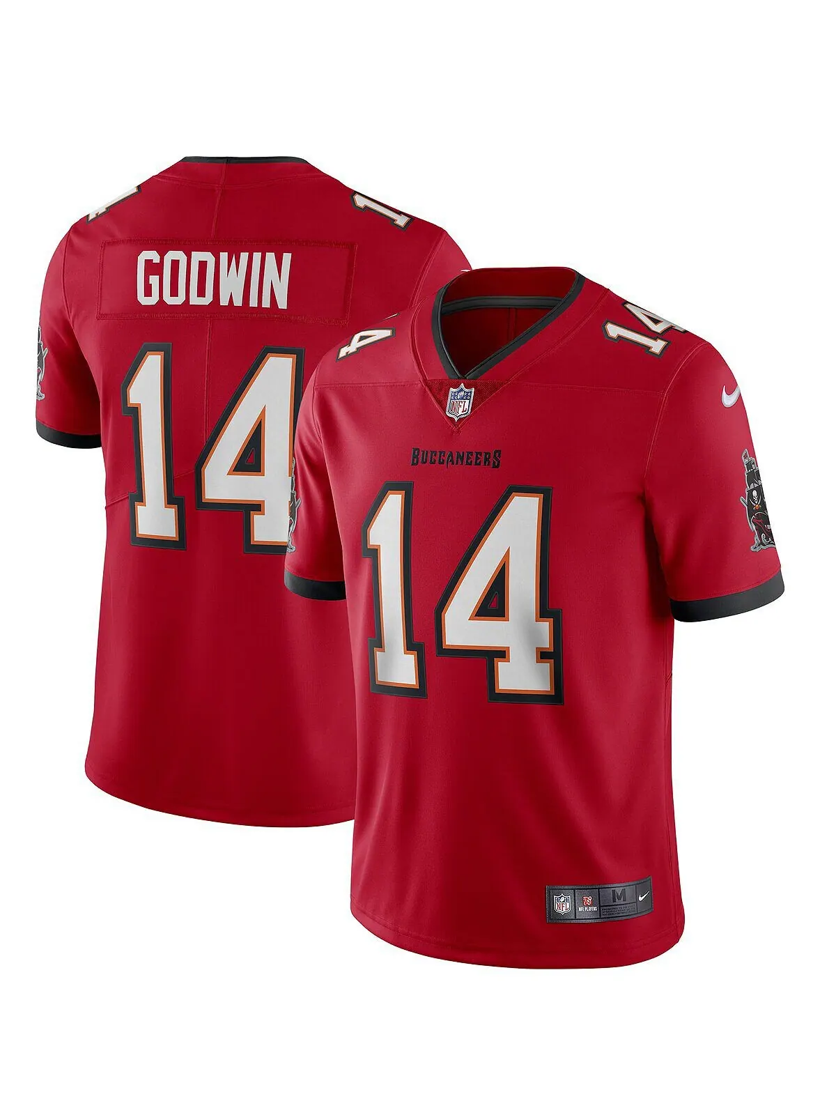 Мужская майка Tampa Bay Buccaneers Vapor Limited - Крис Годвин Nike — изображение 1 из 3, красный