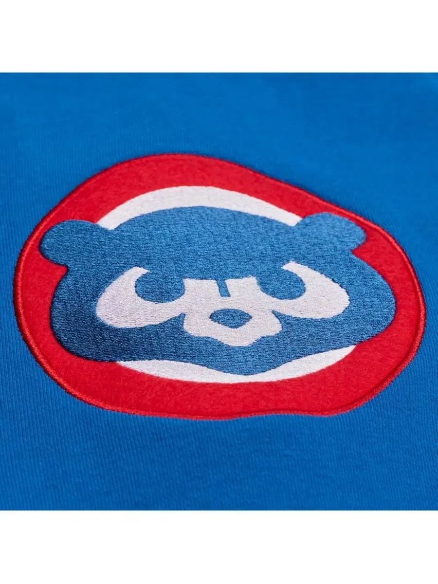 Женская толстовка Royal Chicago Cubs для поддержки бейсбольной команды Mitchell & Ness — изображение 3 из 5, королевский