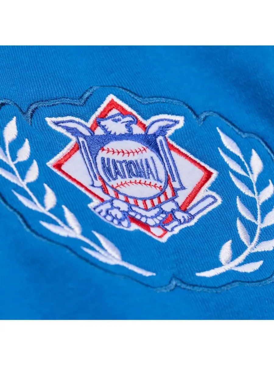 Женская толстовка Royal Chicago Cubs для поддержки бейсбольной команды Mitchell & Ness — изображение 4 из 5, королевский