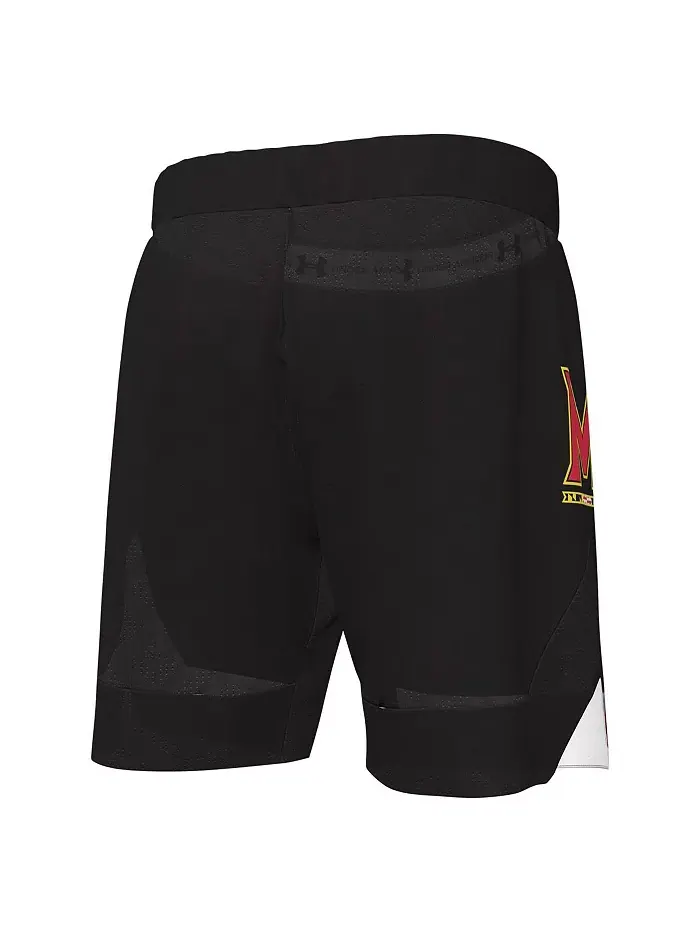 Мужские баскетбольные шорты Maryland Terrapins, черные (реплика) Under Armour — изображение 3 из 3