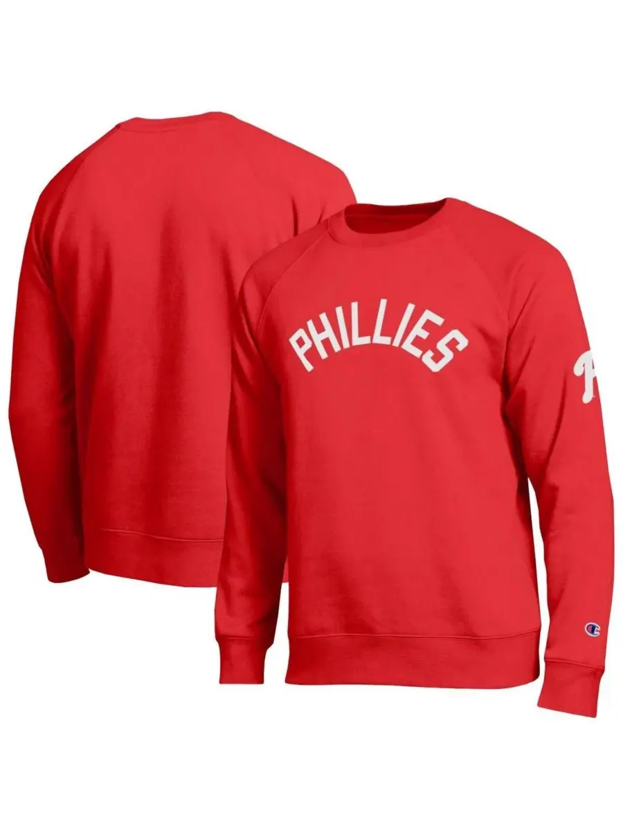 Мужская красная толстовка Philadelphia Phillies All-Star Champion — изображение 1 из 3, красный