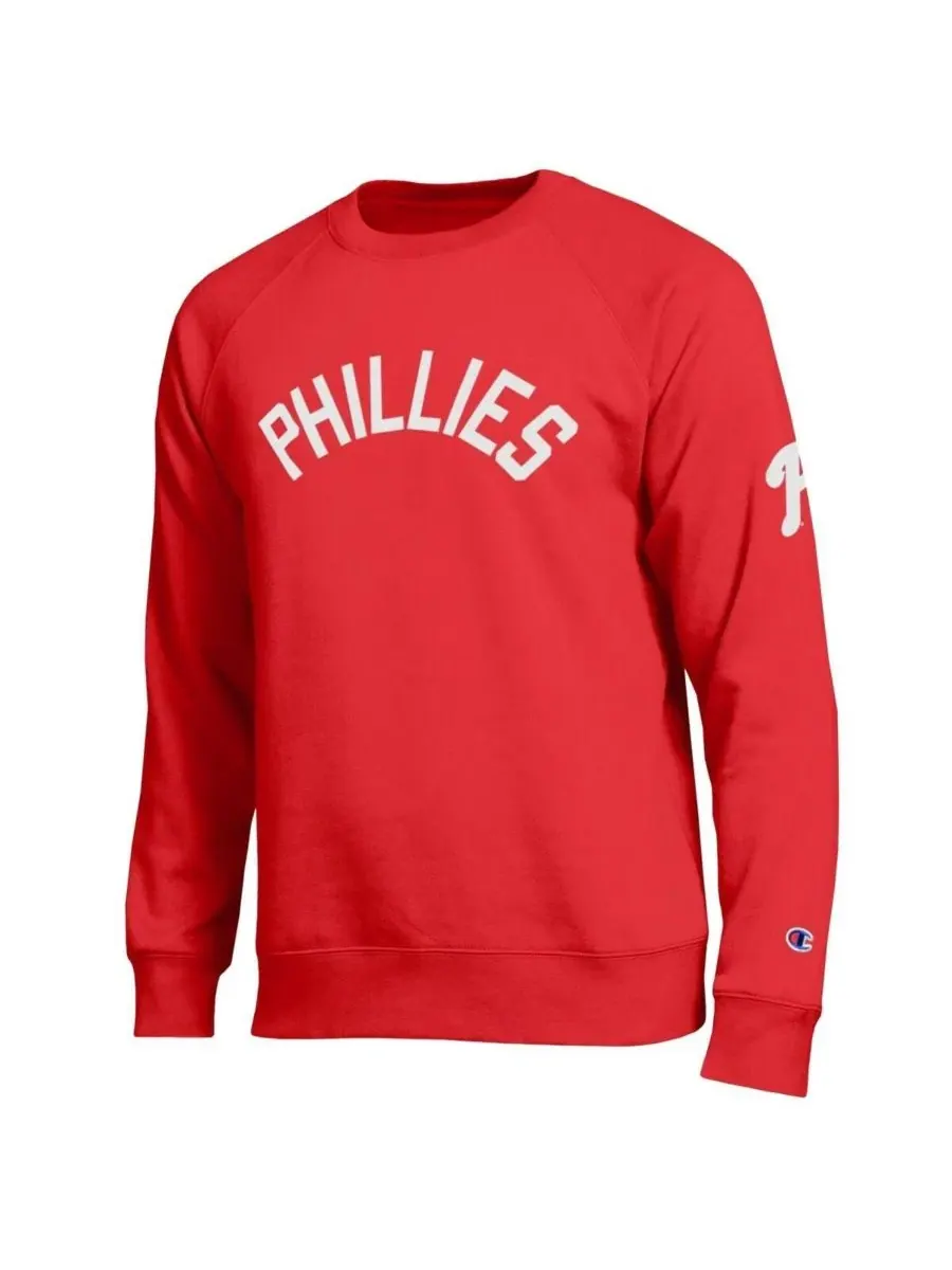 Мужская красная толстовка Philadelphia Phillies All-Star Champion — изображение 2 из 3, красный