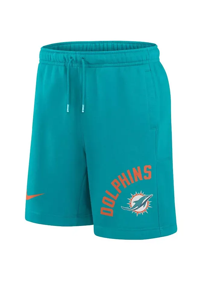 Мужские шорты Aqua Miami Dolphins Arched Kicker Nike — изображение 3 из 3