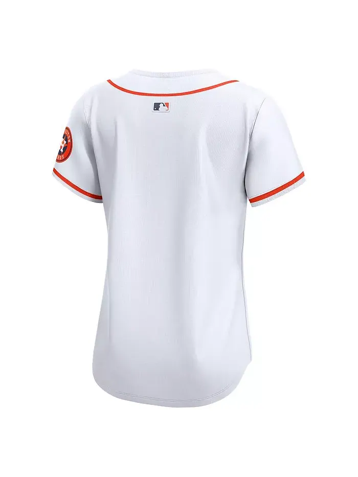Женская белая футболка Houston Astros Home Limited Nike — изображение 3 из 3