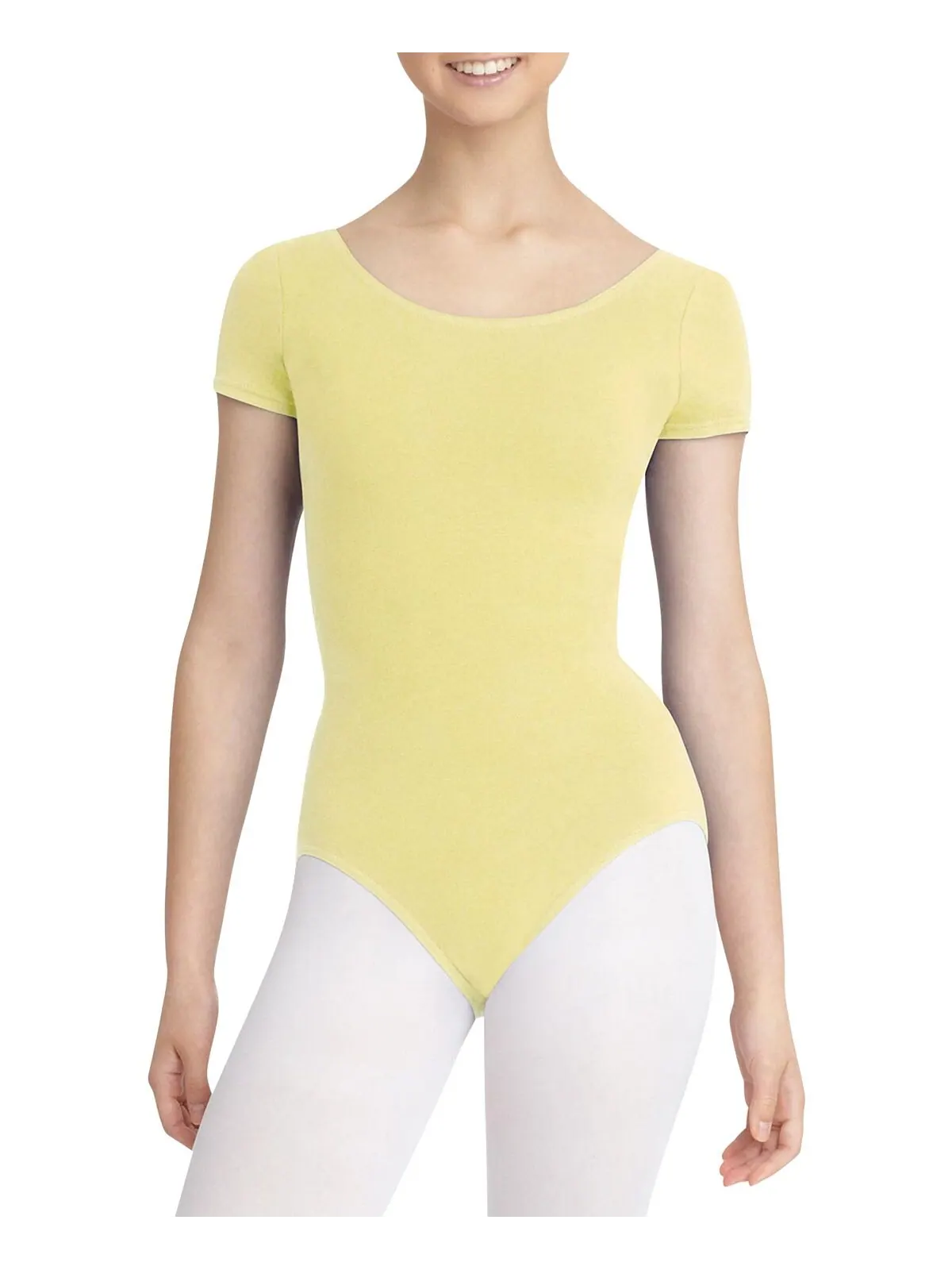 Купальник с коротким рукавом Capezio — изображение 5 из 5, фиолетовый